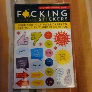 Uncensored Curse Word Stickers